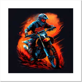 Motorcross Posters and Art